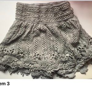 Skort AKA mini skirt by Charlotte Russe